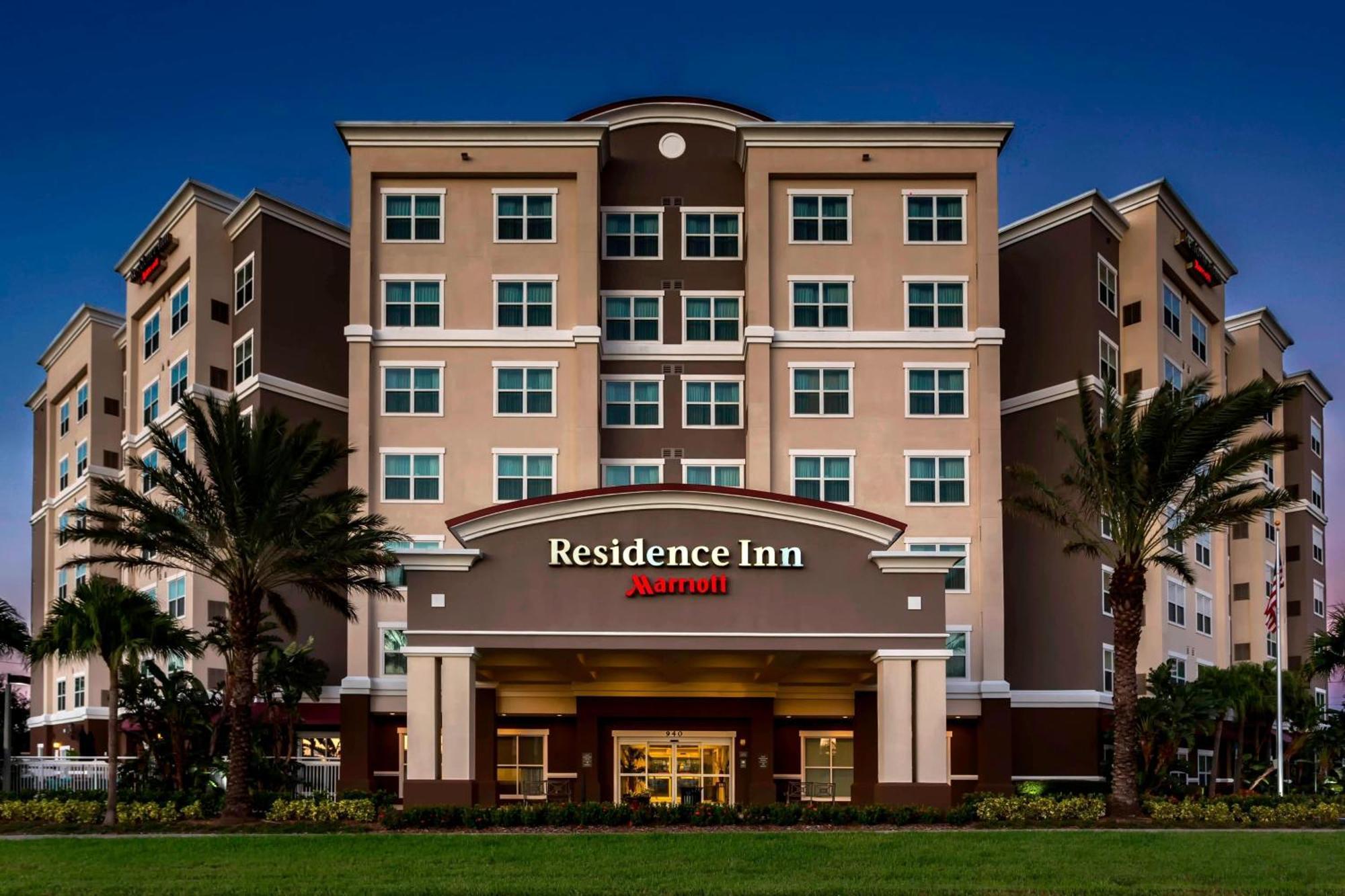 Residence Inn By Marriot Clearwater Downtown Eksteriør billede