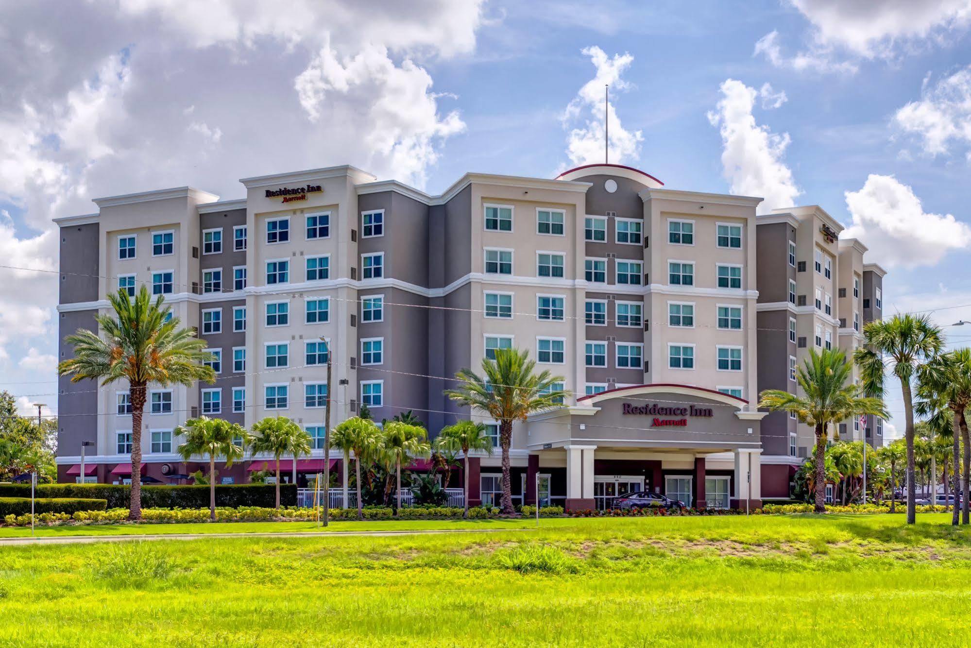 Residence Inn By Marriot Clearwater Downtown Eksteriør billede