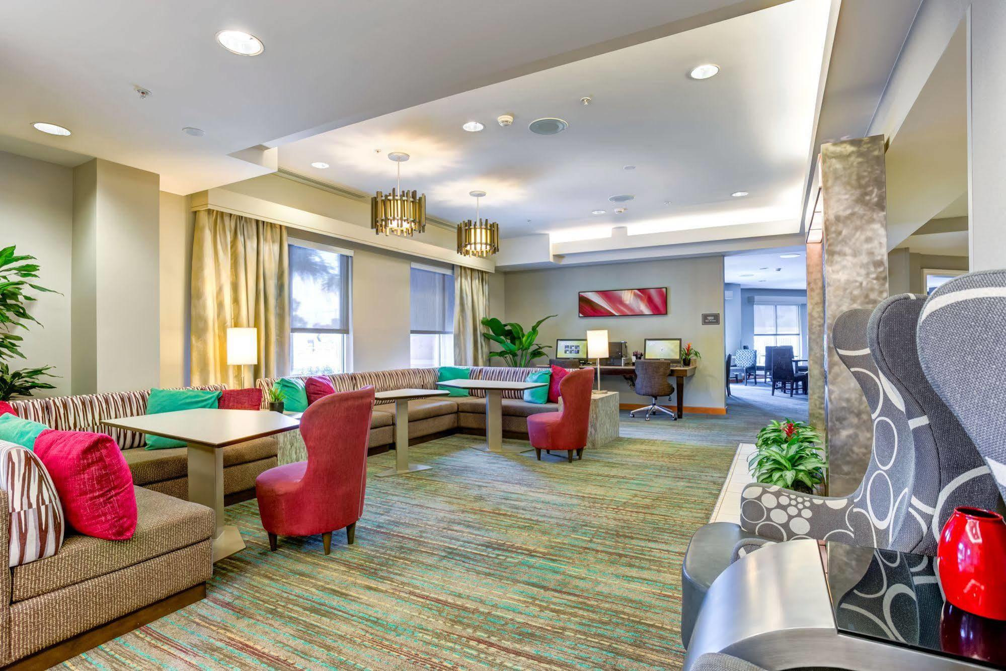 Residence Inn By Marriot Clearwater Downtown Eksteriør billede