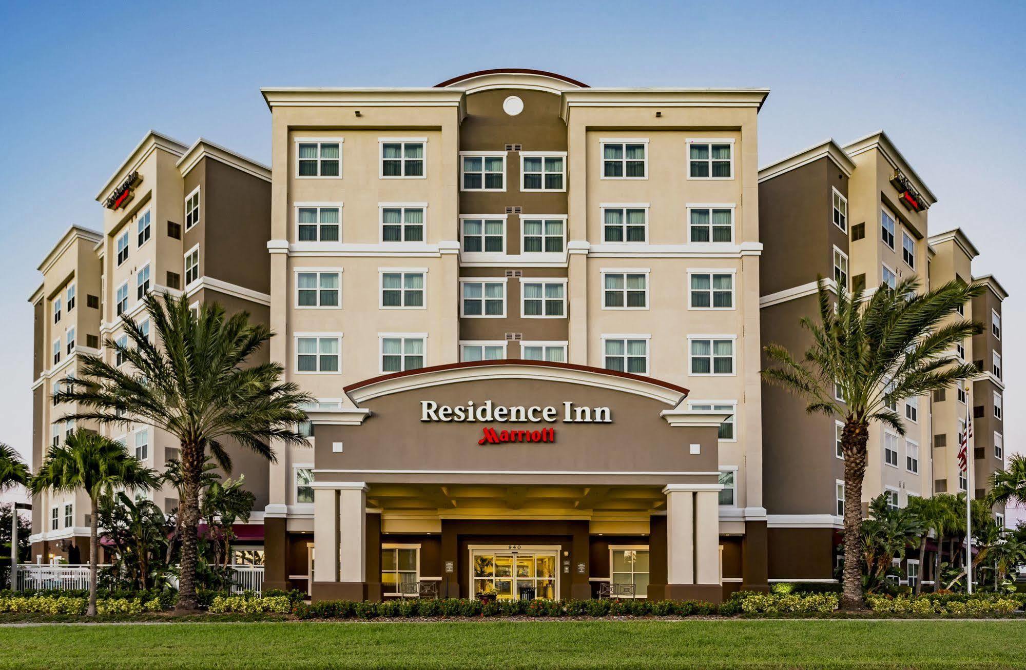 Residence Inn By Marriot Clearwater Downtown Eksteriør billede